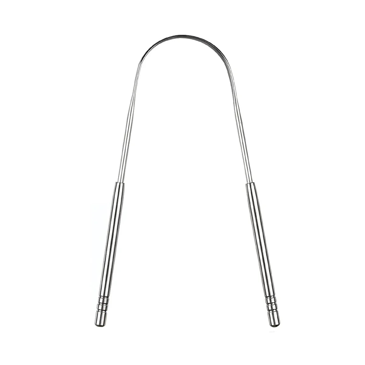 Premium 1Pcs/3Pcs Metal Tongue Scraper Cleaner for Adults & Kids, Portable Stainless Steel Tongue Scrapers Brushes for Removing