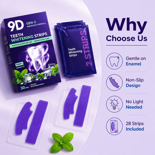 Whitening Tooth Strips