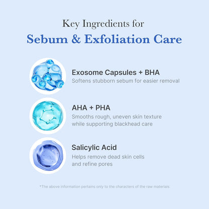 Facial Cleanser Zero Pore Capsule Cleansing Foam