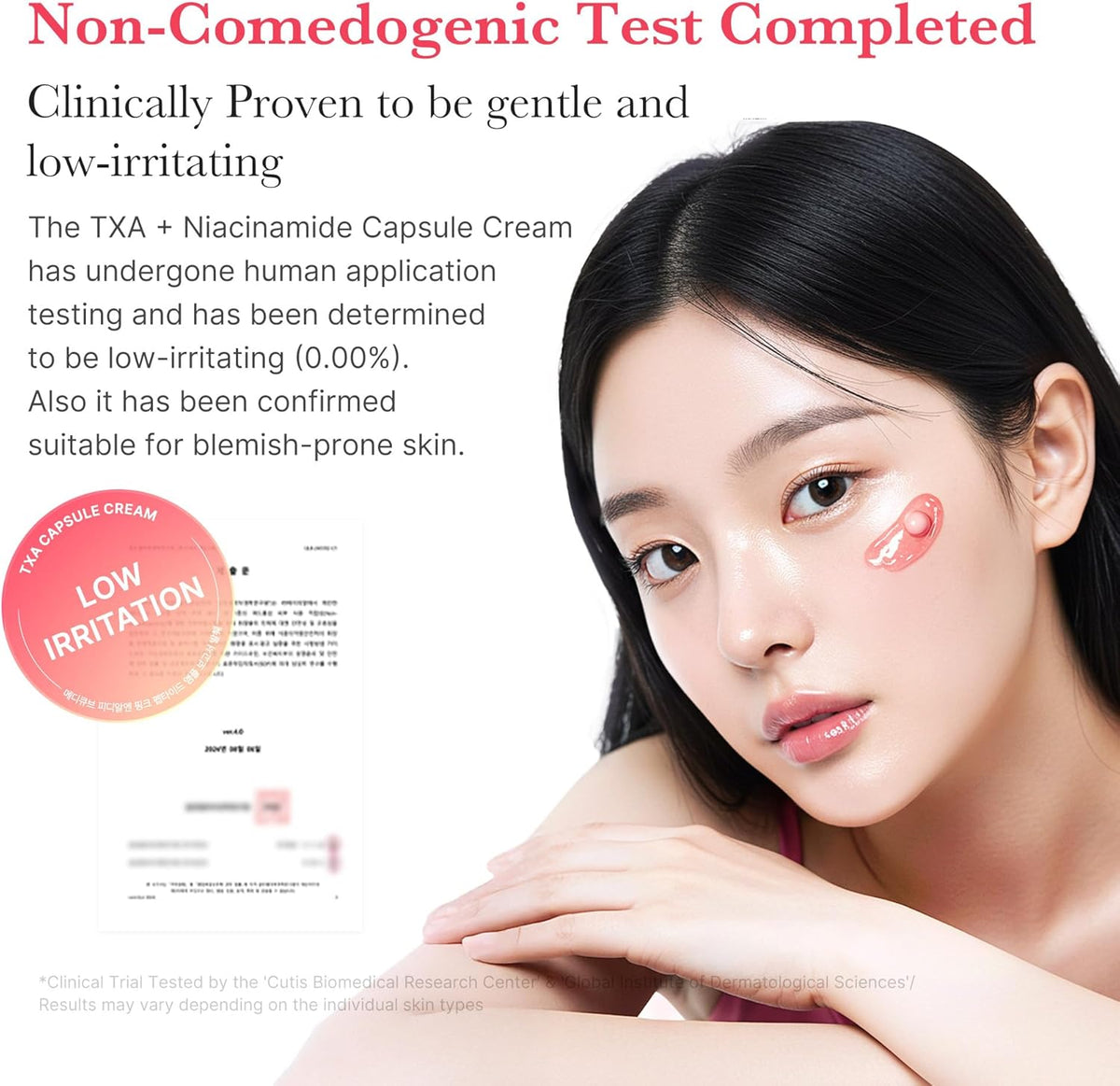 TXA Niacinamide Capsule Cream, 55Ml