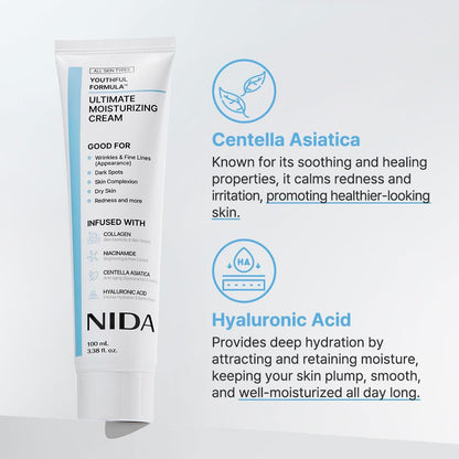 Soft Face & Neck Comfort Moisturising Cream – 100mL