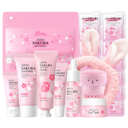 Sakura Skincare Set