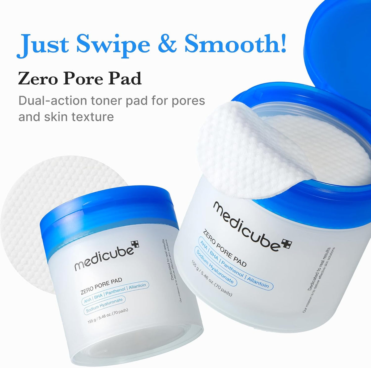 Toner Pads Zero Pore Pad 2.0 for Exfoliation and Pore Care
