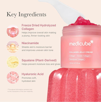 Weightless Dewy Glow Collagen Jelly Cream – 110mL