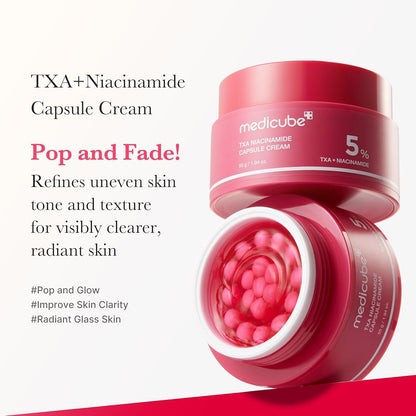TXA Niacinamide Capsule Cream, 55Ml