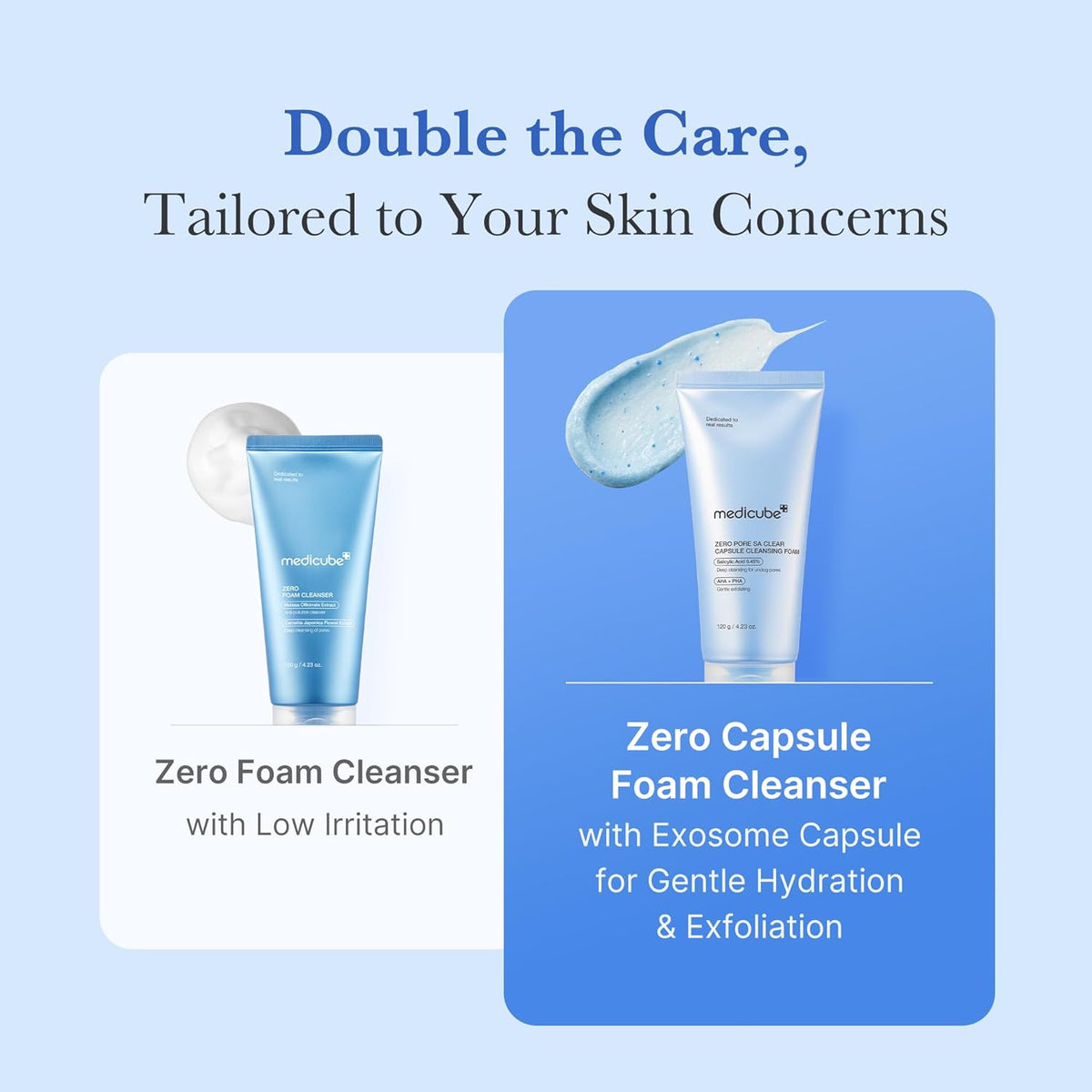Facial Cleanser Zero Pore Capsule Cleansing Foam