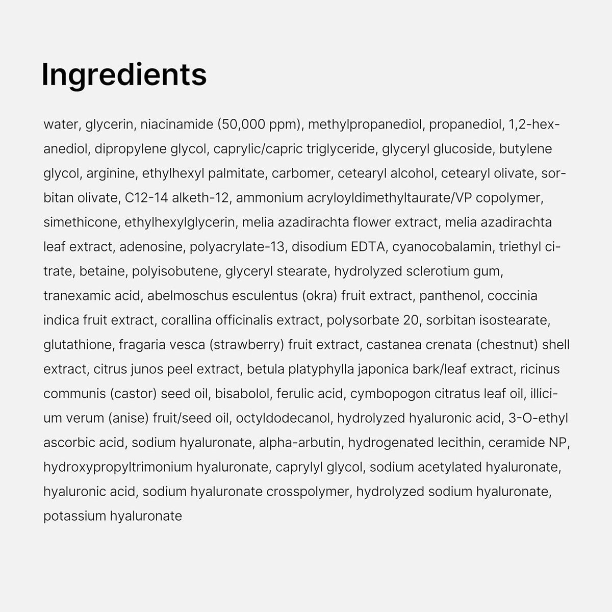 TXA Niacinamide Capsule Cream, 55Ml