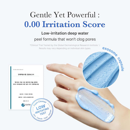 Facial Cleanser Zero Pore Capsule Cleansing Foam