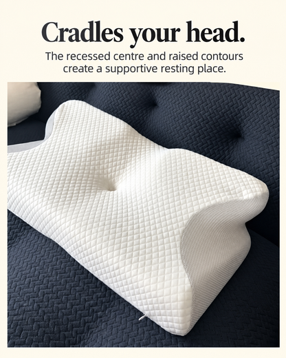 Orthopaedic Butterfly Memory Foam Neck Support Pillow