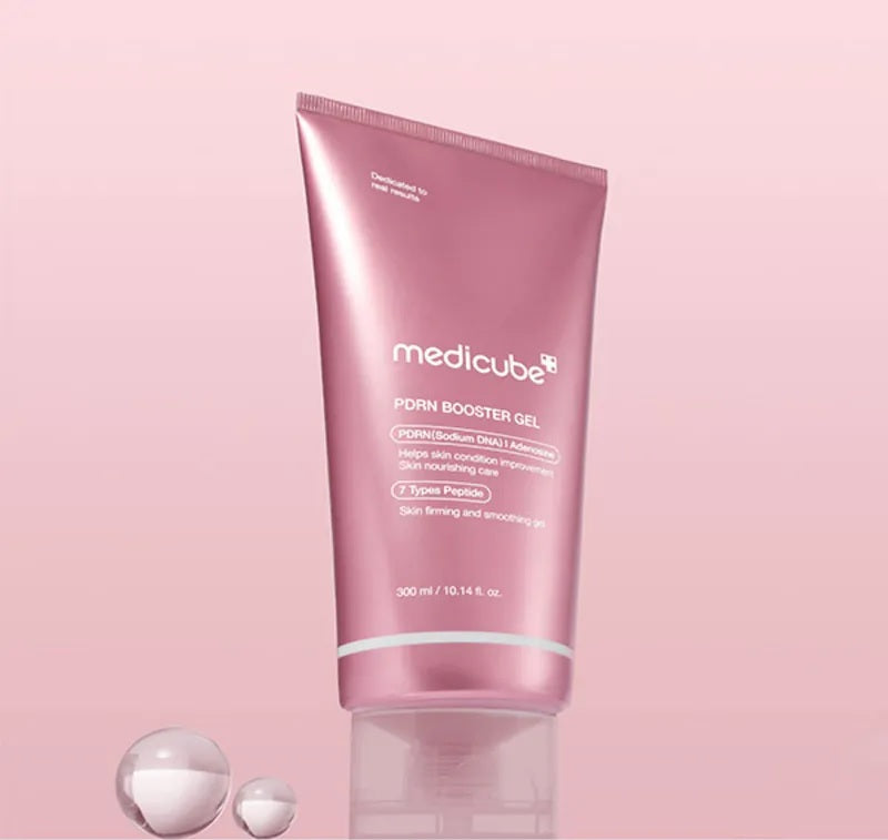 Build Your Glow Routine PDRN Pink Skincare Collection