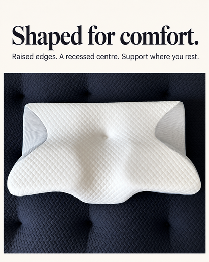Orthopaedic Butterfly Memory Foam Neck Support Pillow