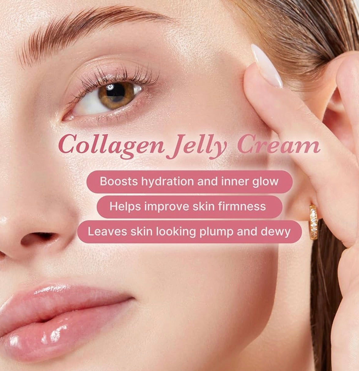 Weightless Dewy Glow Collagen Jelly Cream – 110mL