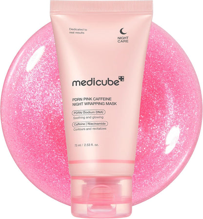 PDRN Pink Caffeine Night Wrapping Mask