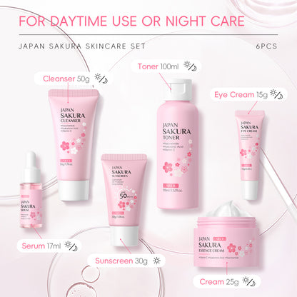 LAIKOU Cherry Blossom Skincare Set