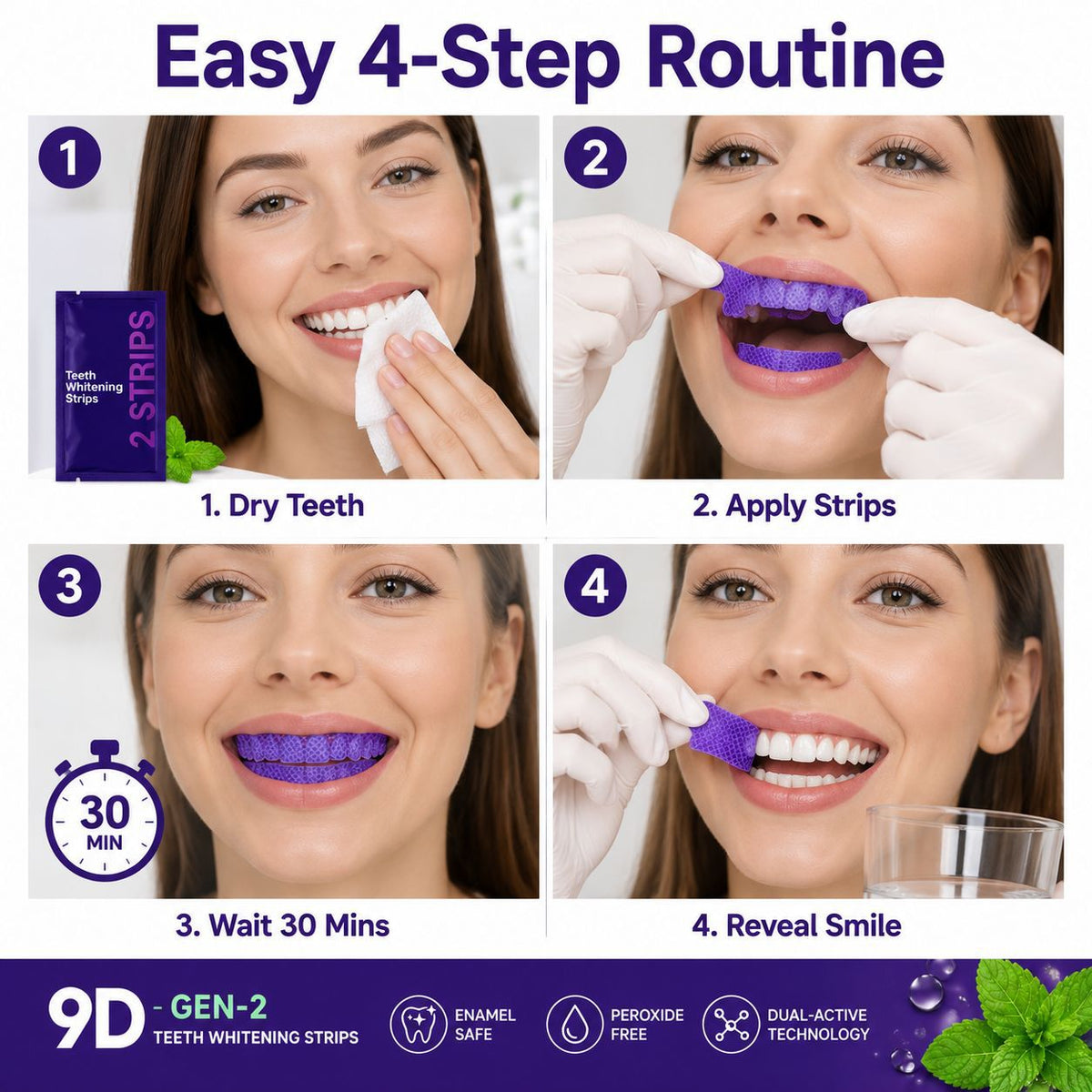 Whitening Tooth Strips