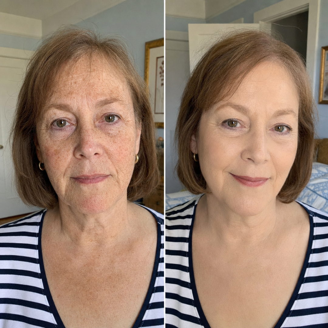 Colour Changing Foundation