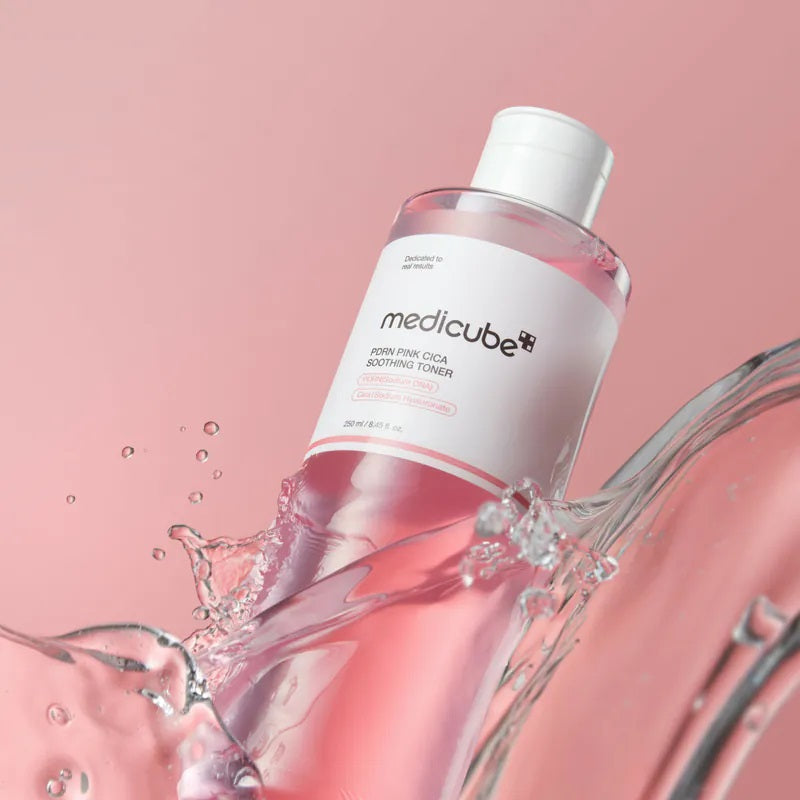 Build Your Glow Routine PDRN Pink Skincare Collection
