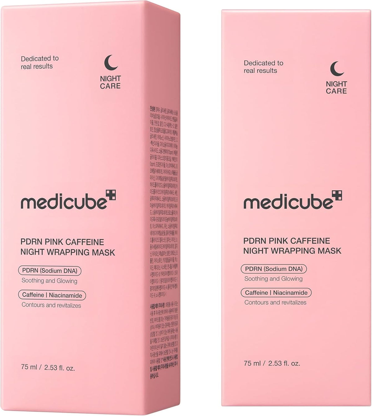 PDRN Pink Caffeine Night Wrapping Mask