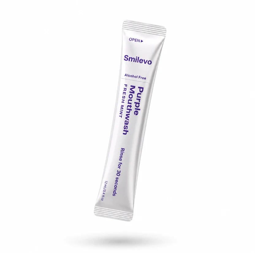 Bain de bouche violet pour un sourire plus éclatant – 100 mL