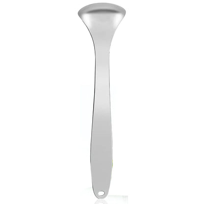 Premium 1Pcs/3Pcs Metal Tongue Scraper Cleaner for Adults & Kids, Portable Stainless Steel Tongue Scrapers Brushes for Removing