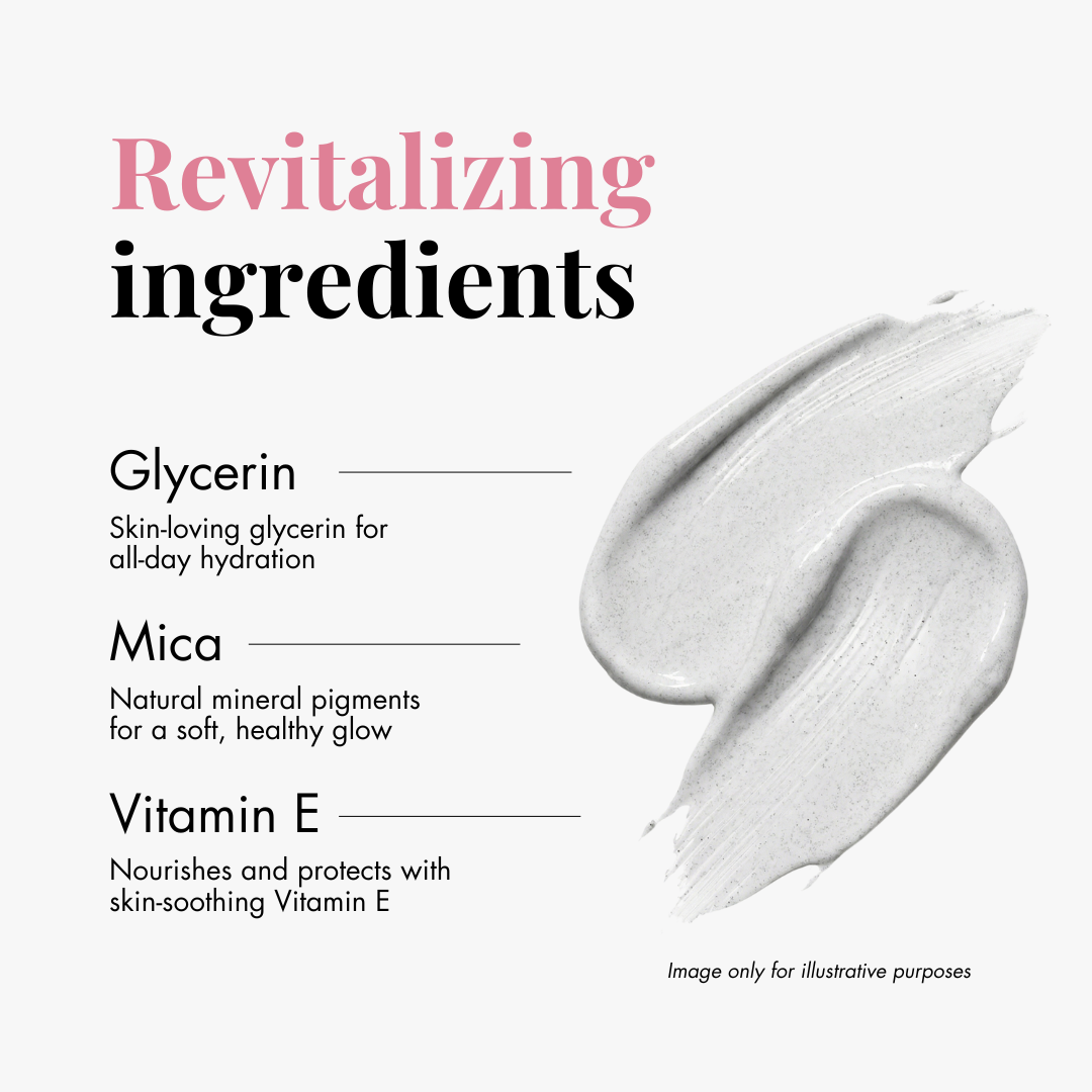 Colour Changing Foundation