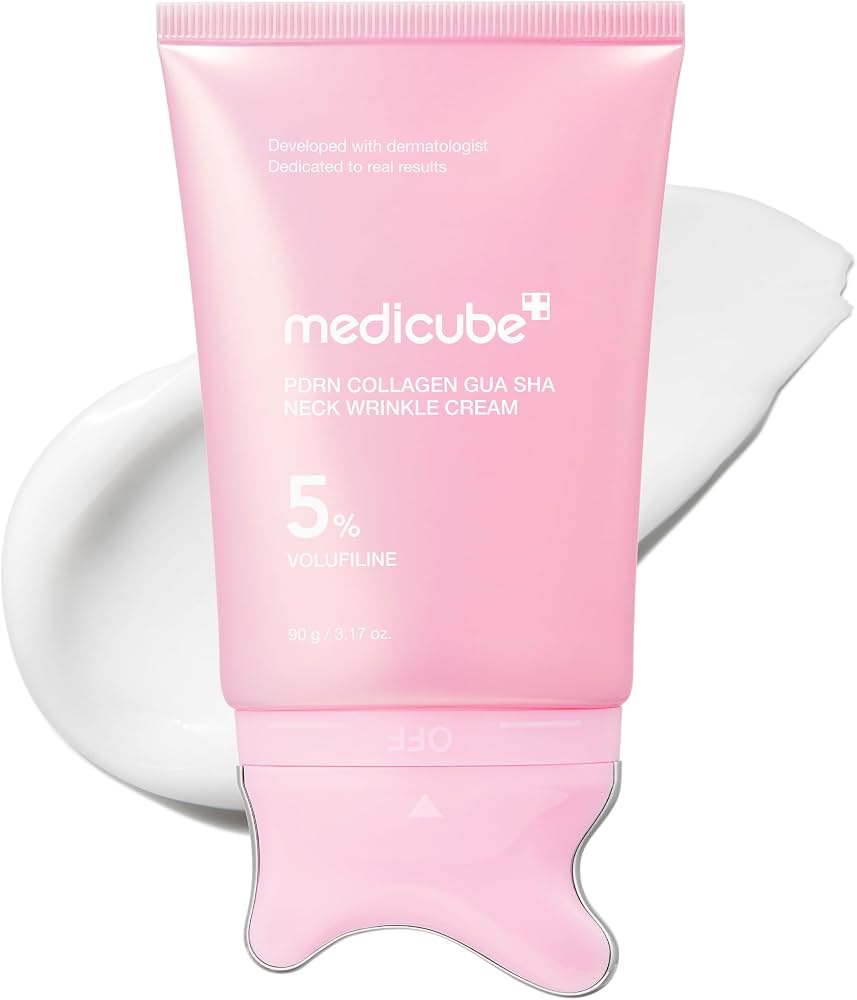 Medicube PDRN Collagen Gua Sha Neck Cream