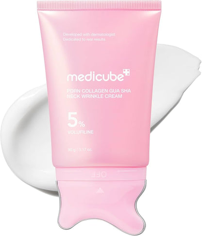 Medicube PDRN Collagen Gua Sha Neck Cream