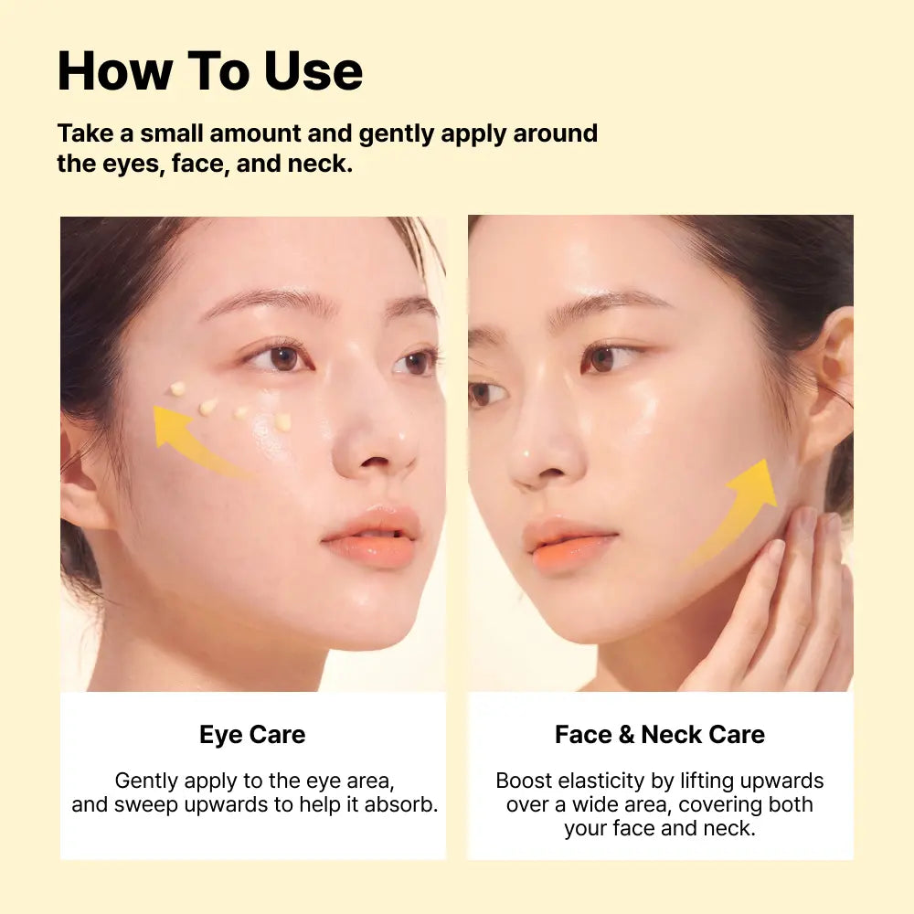 NIDA Revive Eye Cream for Face and Neck (40Ml) / Probiotic Solution, Retinal, Peptide / Wrinkles, Fine Lines, Aging Skin