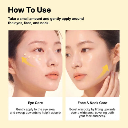 NIDA Revive Eye Cream for Face and Neck (40Ml) / Probiotic Solution, Retinal, Peptide / Wrinkles, Fine Lines, Aging Skin
