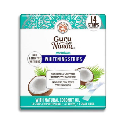 Coconut Teeth Whitening Strips – 14 Pack