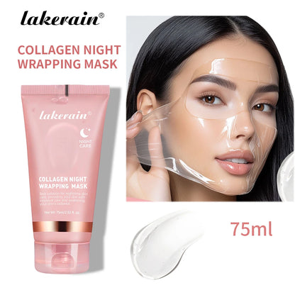 Collagen Peel off Facial Mask Pore Shrinking Blackhead Removal Oil Skin Rejuvenation Moisturizing Brightening Korean Skin Care