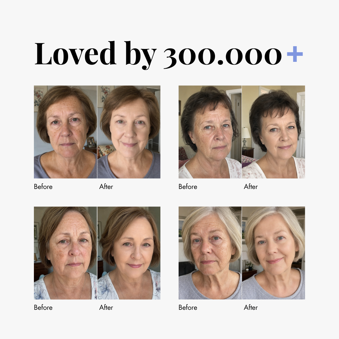 Colour Changing Foundation