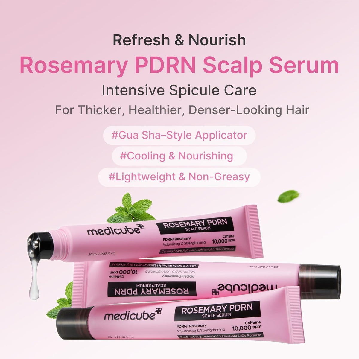 MEDICUBE - Rosemary Scalp Serum 20Ml