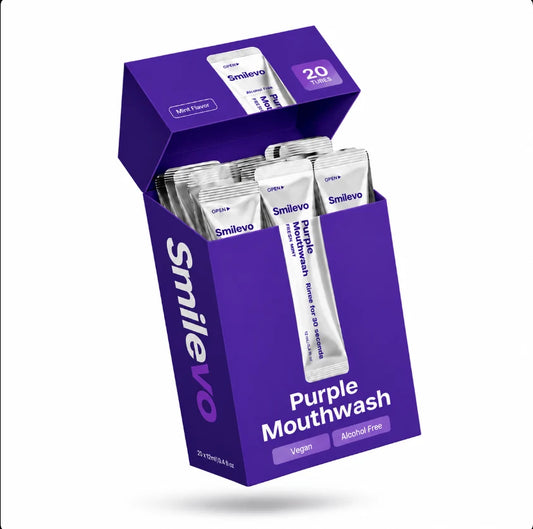 Brighter-Looking Smile Purple Mouthwash – 100mL