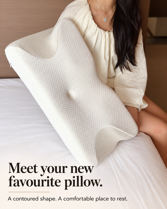 Orthopaedic Butterfly Memory Foam Neck Support Pillow