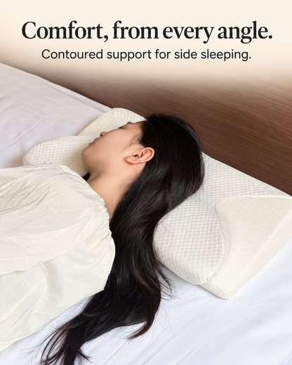 Orthopaedic Butterfly Memory Foam Neck Support Pillow