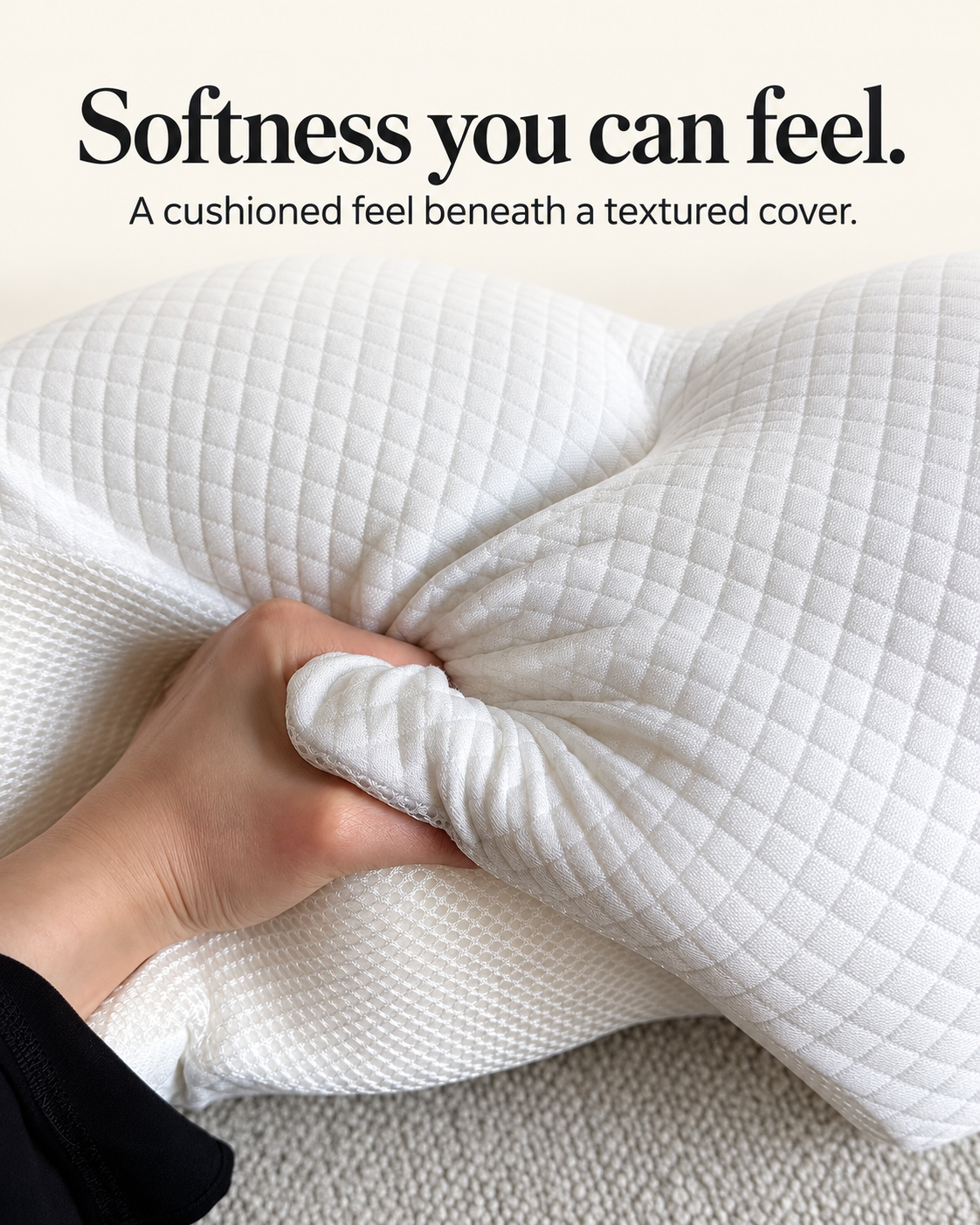 Orthopaedic Butterfly Memory Foam Neck Support Pillow