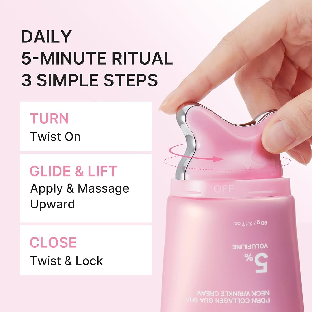Jawline Sculpt + PDRN Depuff Neck Line Cream