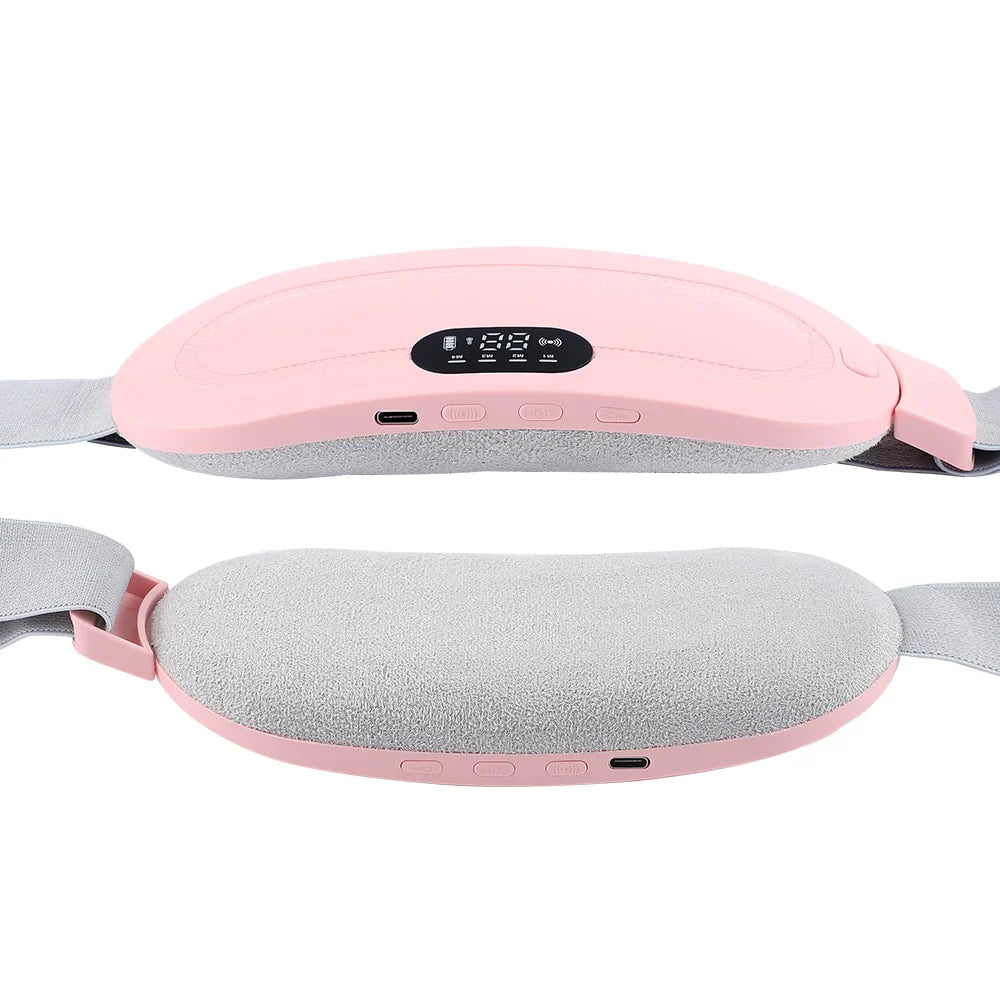Ceinture chauffante et vibrante mains libres Cosy
