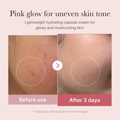 PDRN Pink Collagen Capsule Cream, 55G