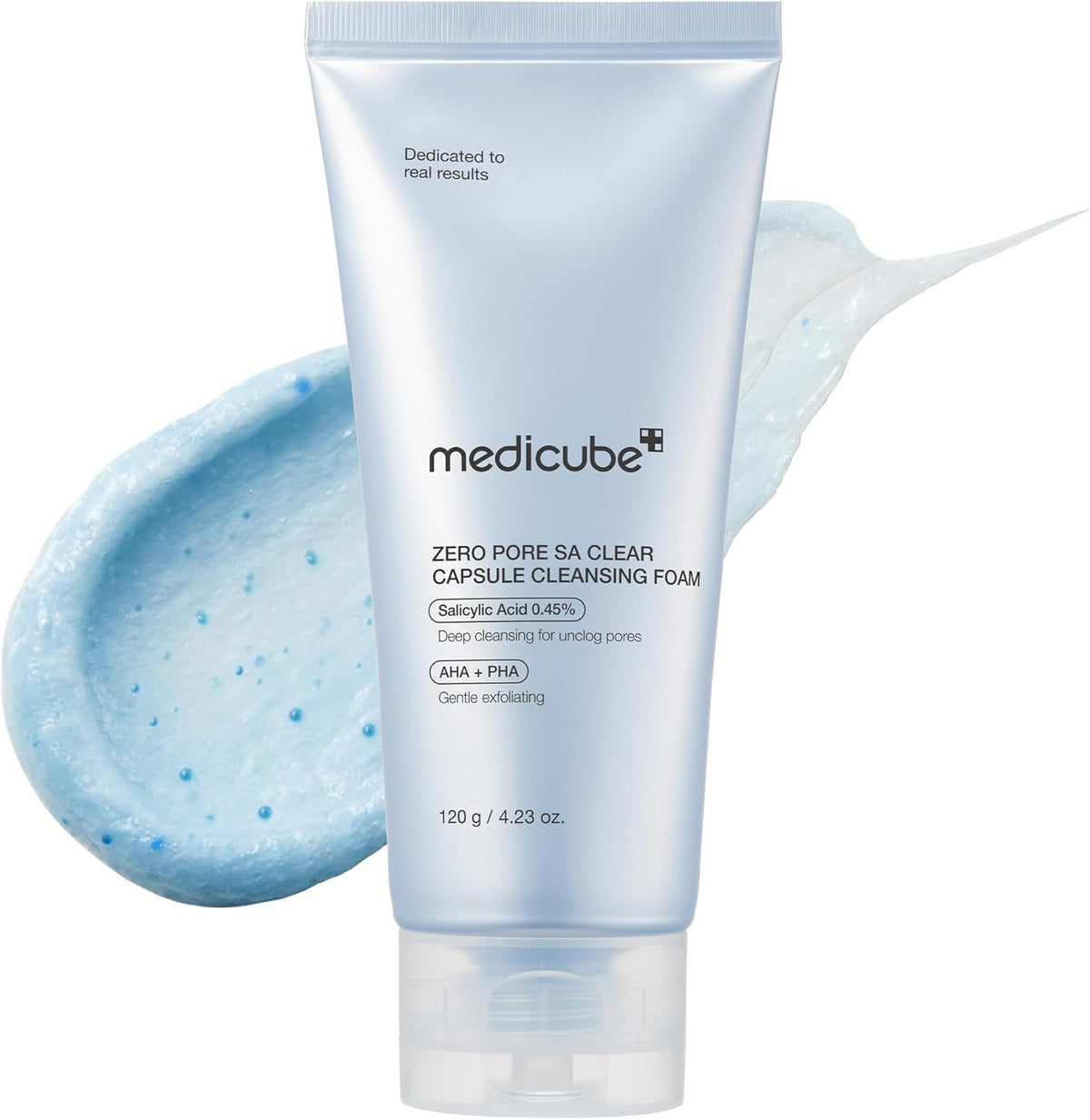 Facial Cleanser Zero Pore Capsule Cleansing Foam