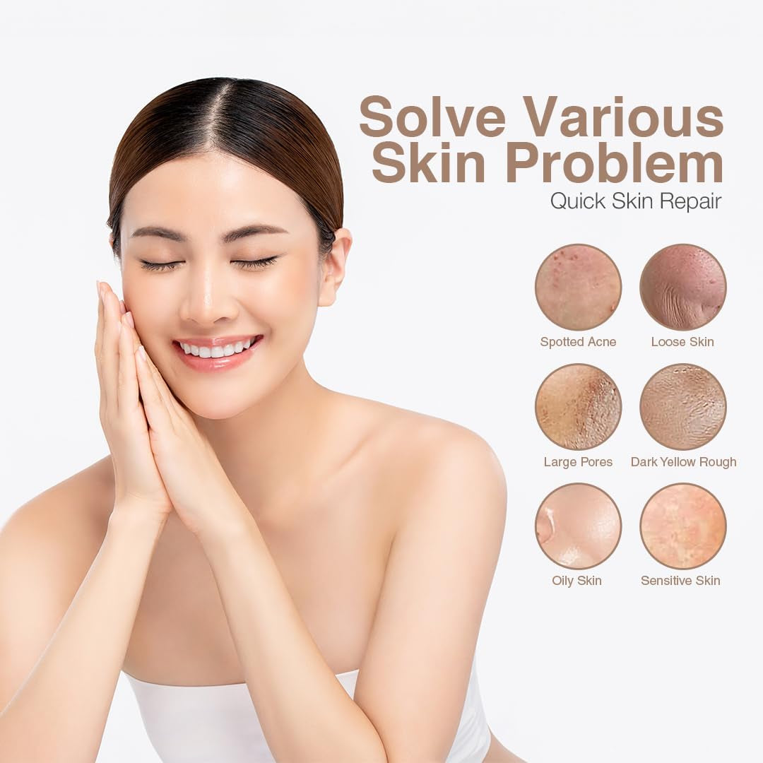 LED Light Theraphy Facial Skin Care Mask Collagen Boost 7 Color Lights Skin Rejuvenating Beauty Device