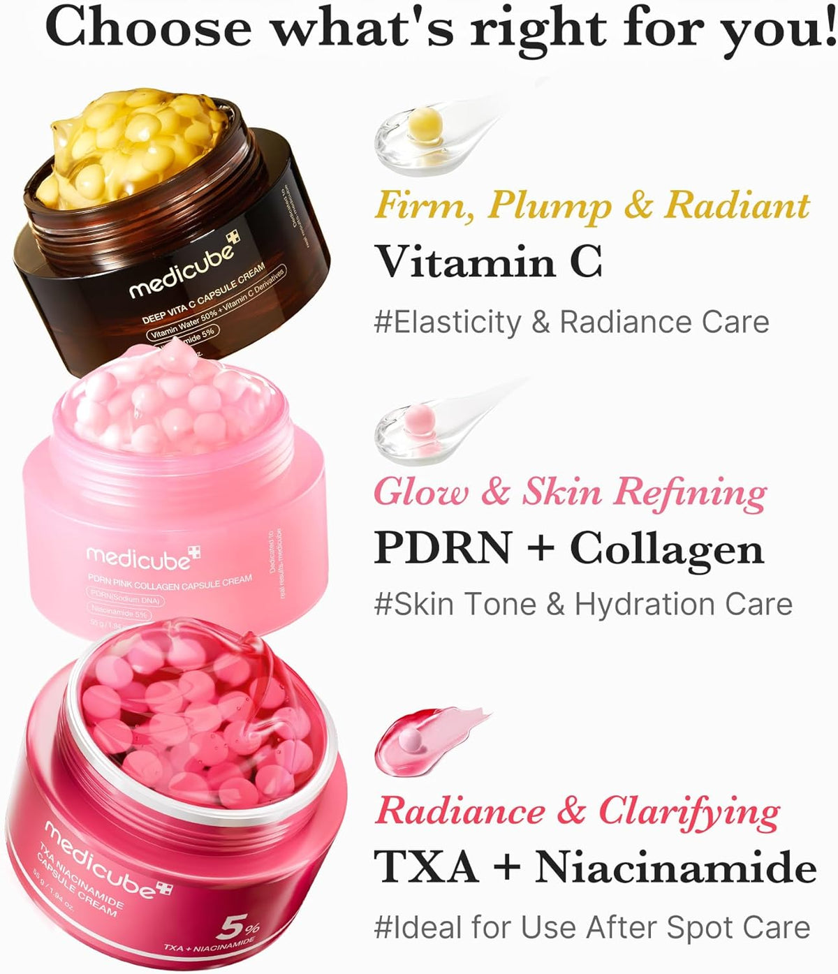 PDRN Pink Collagen Capsule Cream, 55G