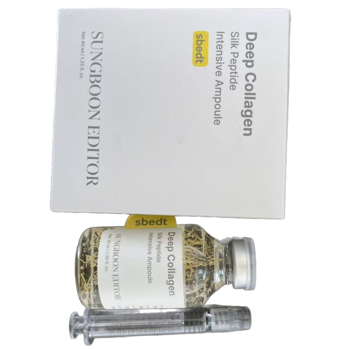 Silk Collagen Peptide Firming Ampoule – 40mL | VELORA
