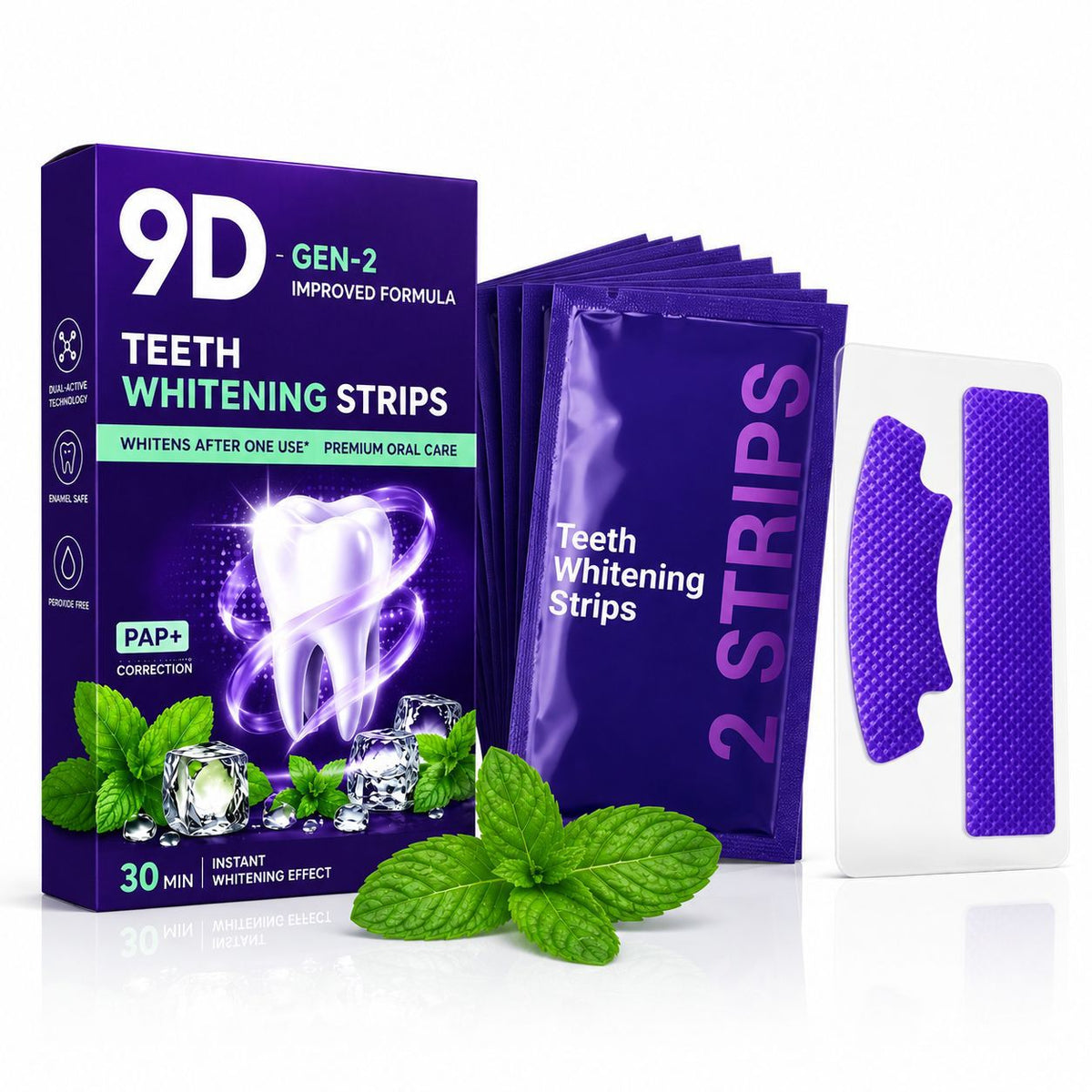 Whitening Tooth Strips