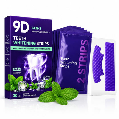 Whitening Tooth Strips