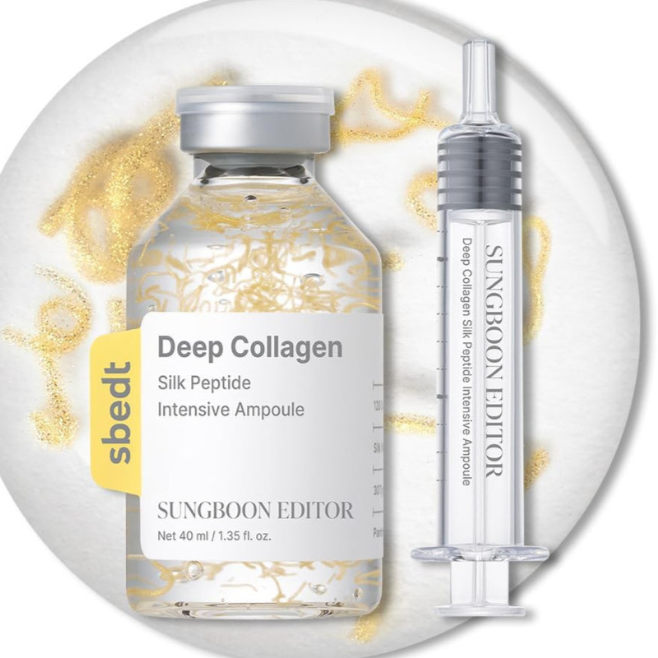 Silk Collagen Peptide Firming Ampoule – 40mL | VELORA