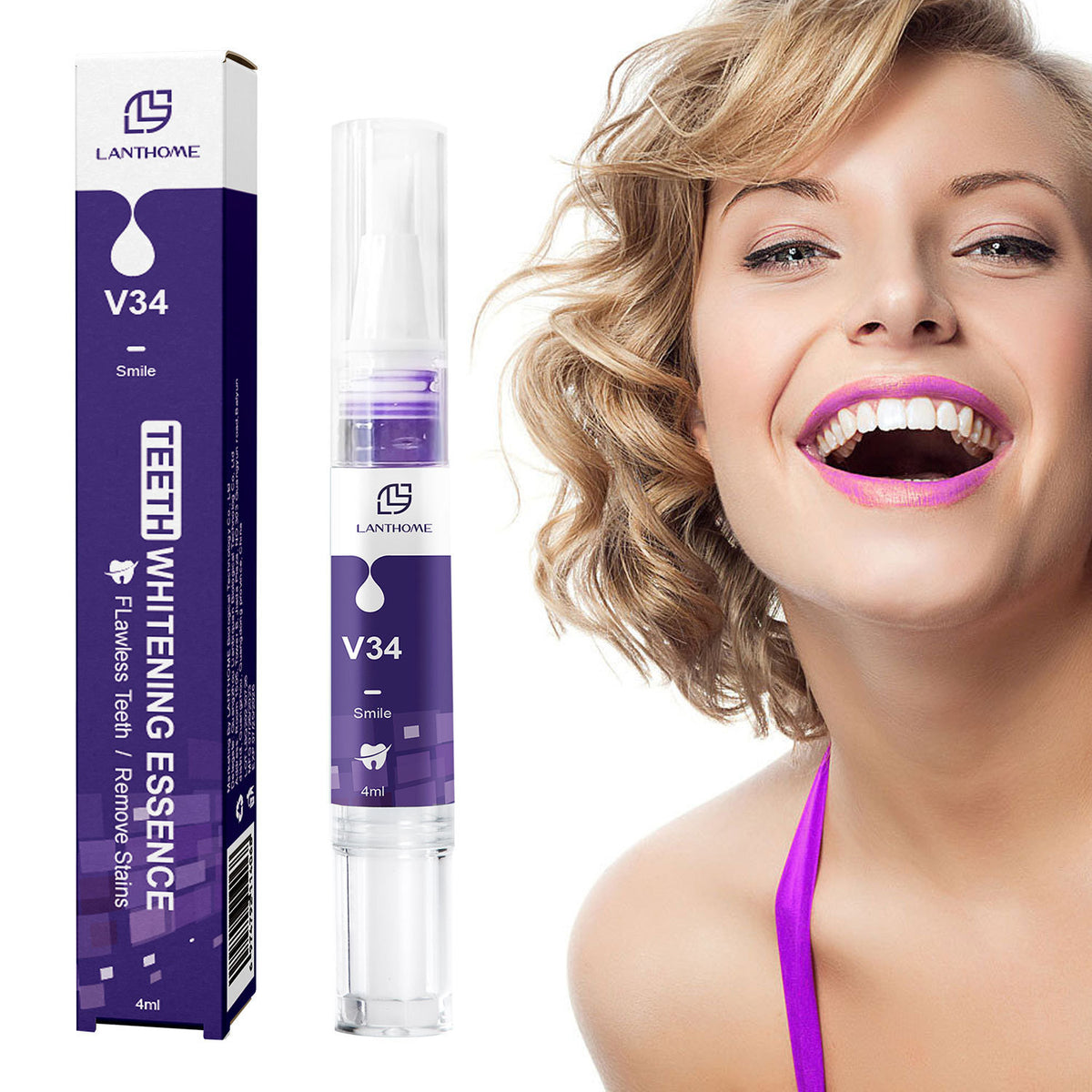 Teeth Whitening Pen Gel