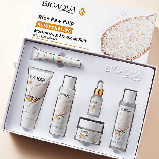 Moisturizing six-piece set