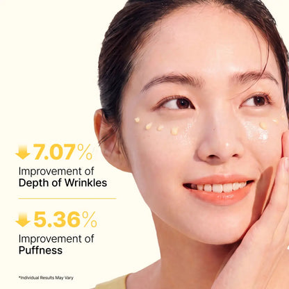 NIDA Revive Eye Cream for Face and Neck (40Ml) / Probiotic Solution, Retinal, Peptide / Wrinkles, Fine Lines, Aging Skin